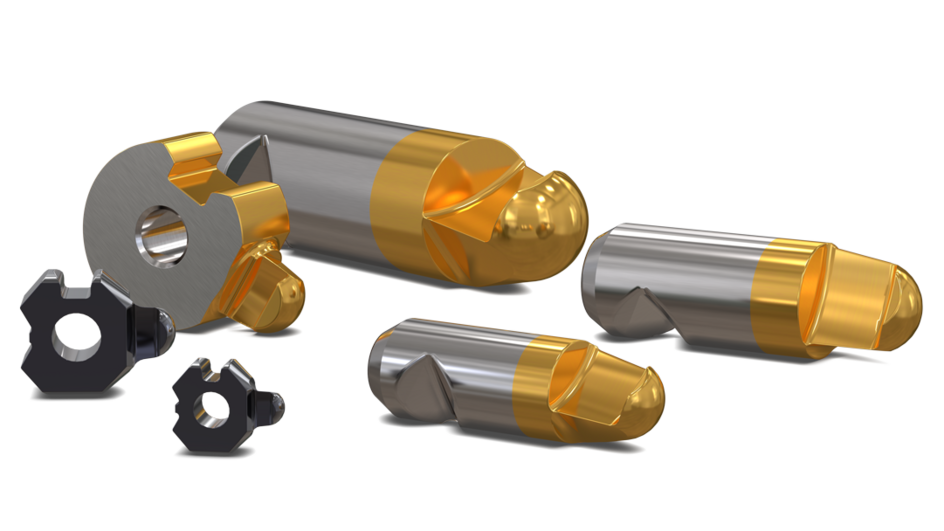 Übersicht über die Messer des Entgratwerkzeugs COFA. COFA_Messer-Uebersicht