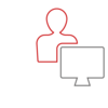 Icon Arbeitsplatz