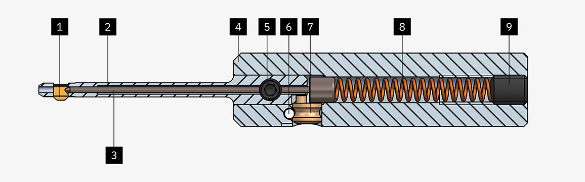 Snappy Tapered Plug Cutter Chamfered MADE IN USA Quick Hex Shank 1/4, 3/8, 1/2 - Foto 5