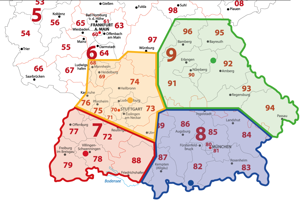 HEULE Germany_Karte_2023