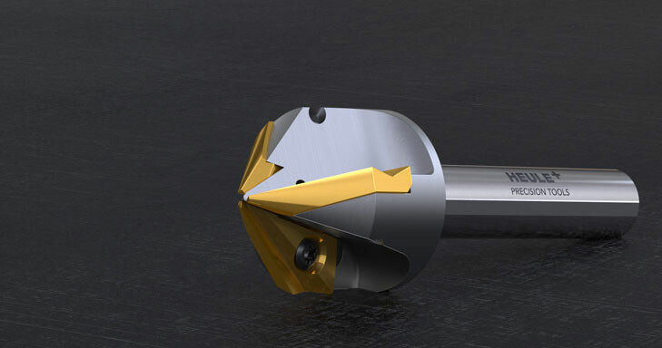 Backside Counterbore Precision Counterboring for Your Metal Bores - Heule Werkzeug AG