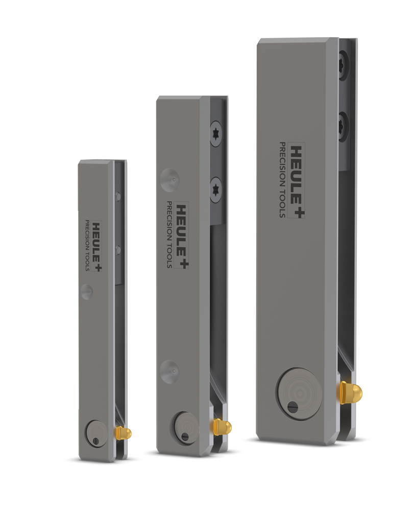 HEULE COFA tool series for automated deburring of bore edges in a single pass