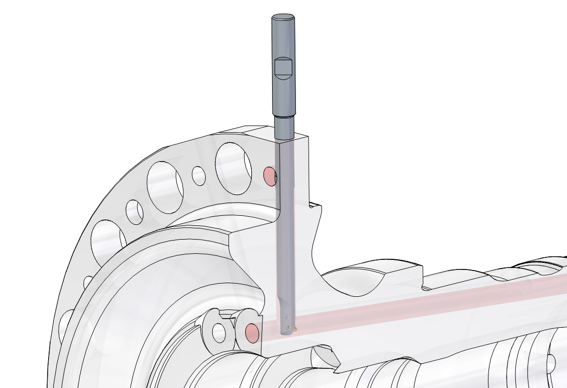 Knoepfel Deburring Situation with Solution