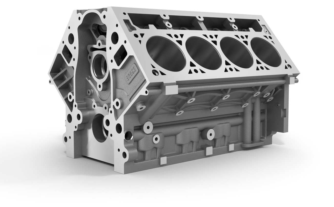 Motorenblock_Entgraten