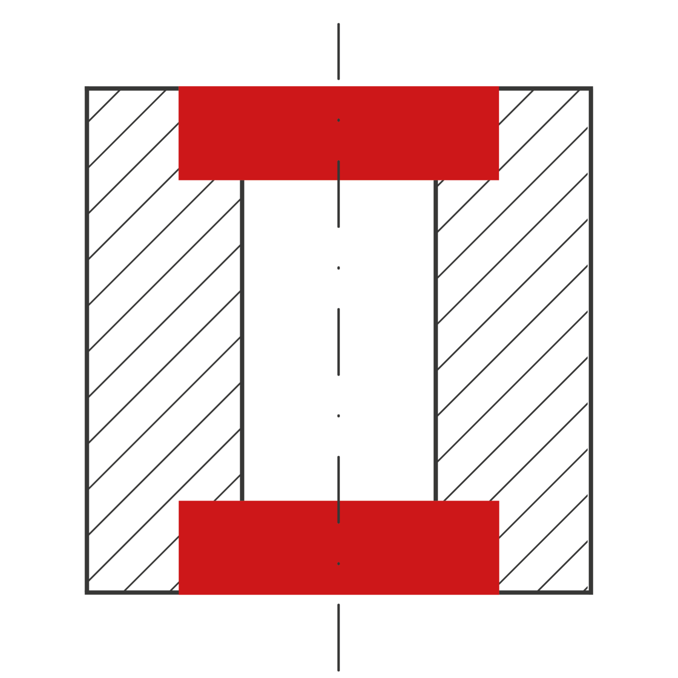 SOLO Tool for facing and moulding at the through hole in one operation