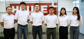 Das Team von HEULE China.  heule-china