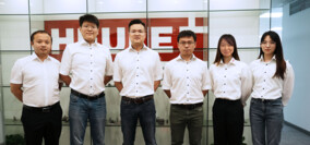 Das Team von HEULE China. heule-china