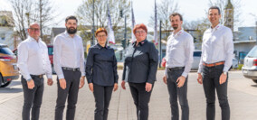 Das Team von HEULE Germany.  heule-germany-team-2