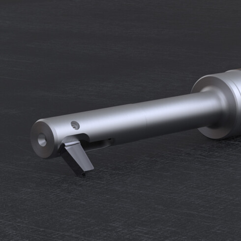 Backside Counterbore Back counterboring | Counterboring tool | HEULE - Heule Werkzeug AG