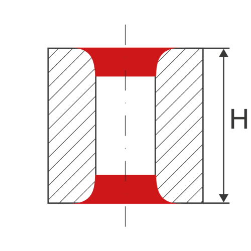 COFA_Tool Selector_Werkstück Höhe