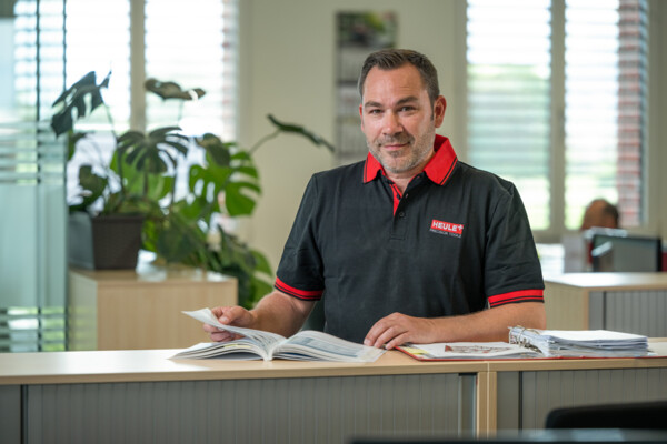 Die Kundenbedürfnisse stehen im Fokus. heule-verkauf