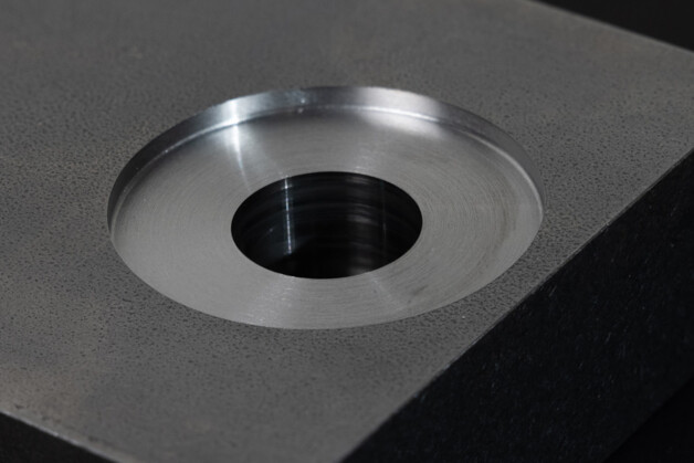 Resultat einer Anwendung im Plansenken mit dem Senkwerkzeug BSF Resultat-plansenken-BSF