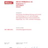HEULE ISO 14001 Zertifikat (DE)