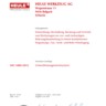HEULE ISO 14001 Certificate (DE)