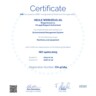 HEULE IQ Net Certificate ISO 14001