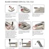 COFA C6-C12 | Cambio de cuchilla