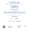 HEULE IQ Net Certificate ISO 9001