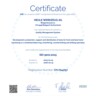 HEULE IQ Net Certificate ISO 9001