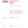 HEULE ISO 9001 Certificate (EN)