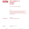 HEULE ISO 9001 Certificate (EN)