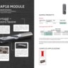 SNAP18 Module | Documentación
