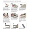 COFA C6 C8 C12 | Messerwechsel